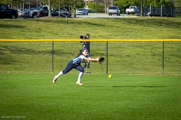 Softball vs Byrnes Senior 133